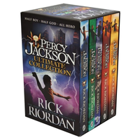 Percy Jackson by Rick Riordan (5 PC) High Quality Box Set