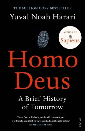 Homo Deus by Yuval Noah Harari (high quality)