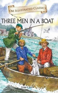 Three men in a boat