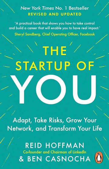 the start up of you (authentic verified)
