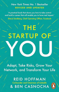 the start up of you (authentic verified)