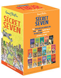 The Secret Seven Series Collection 17 Books by Enid Blyton