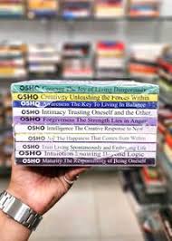 Osho Set of 10 Books | Wisdom, Joy, Intimacy, Awareness, Forgiveness, Intelligence, Maturity, Creativity, Trust & Freedom