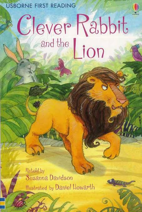 The clever rabbit and the lions (20pcs box set)