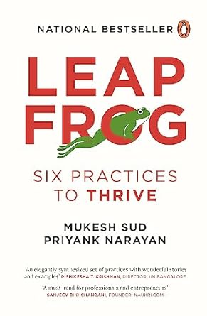 Leapfrog (Authentic verified) by Mukesh Sud