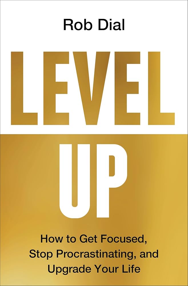 Level Up (Authentic verified) by Rob Dial