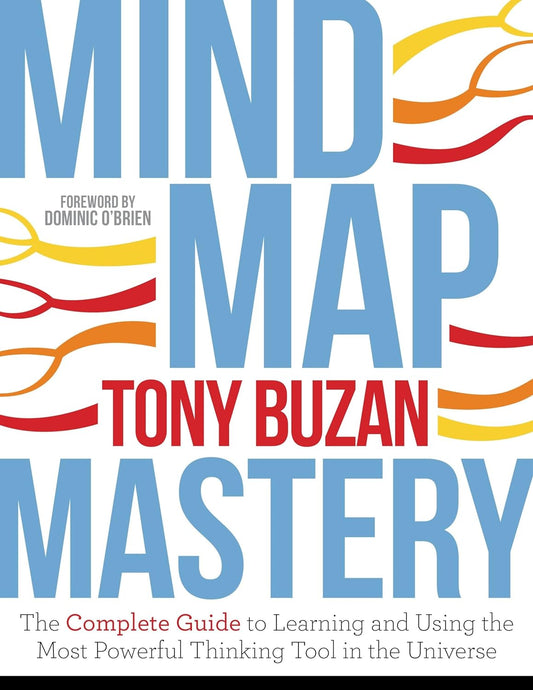 Mind Map Mastery (Authentic Verified) by Tony Buzan