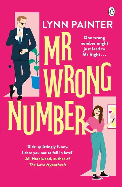 Mr. Wrong Number (Authentic verified) by Lynn Painter