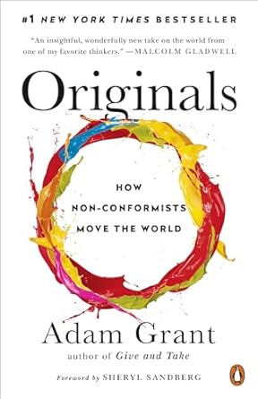 Originals (Authentic verified) by Adam Grant