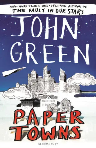 Paper Towns (Authentic verified) by John Green