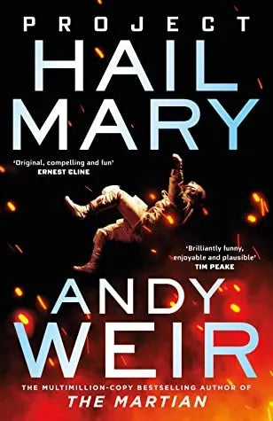 Project Hail Mary (Authentic verified) by Andy Weir