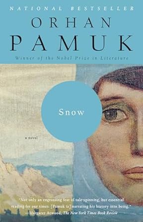 Snow (Authentic verified) by Orhan Pamuk