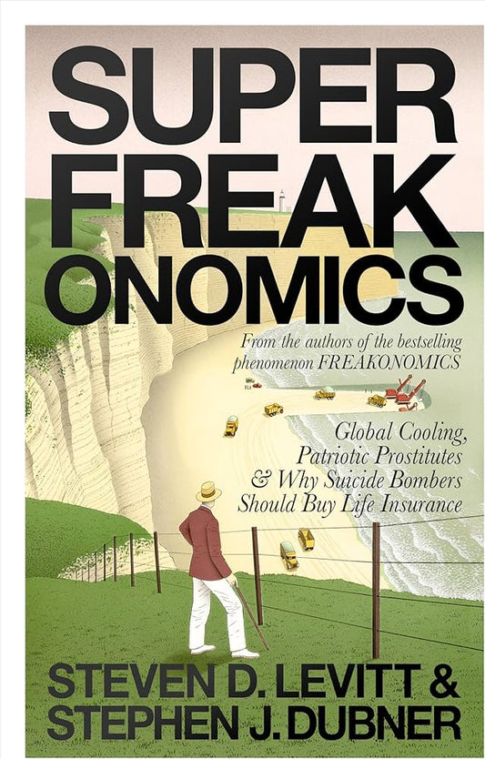 SuperFreakonomics (Authentic verified) by Steven D. Levitt