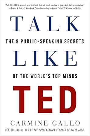 Talk Like TED (Authentic verified) by Carmine Gallo