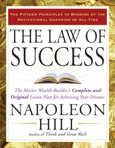 Laws of Success by Napoleon Hill (high quality)