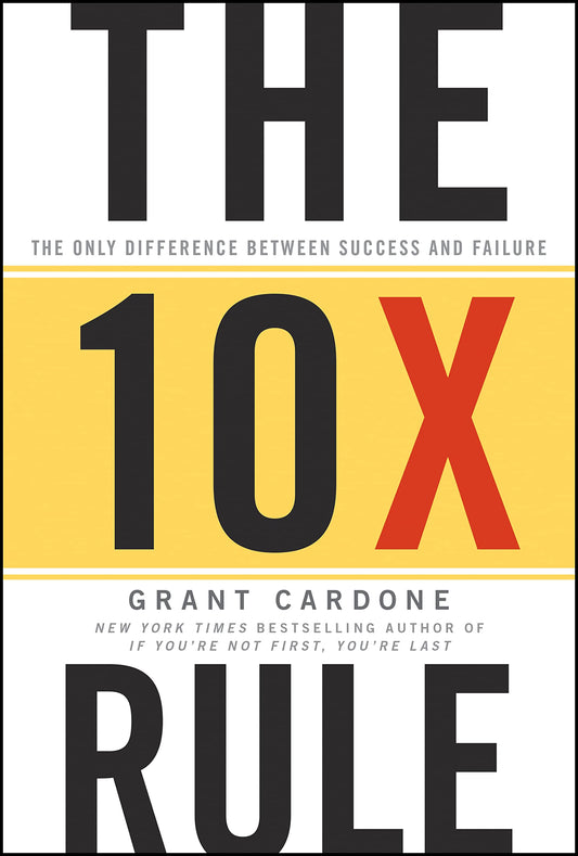 The 10x Rule: results and accomplish your business dreams