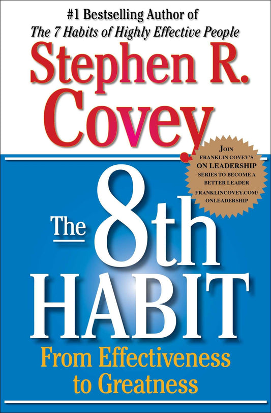 The 8th Habit (Authentic Verified) by Stephen Covey