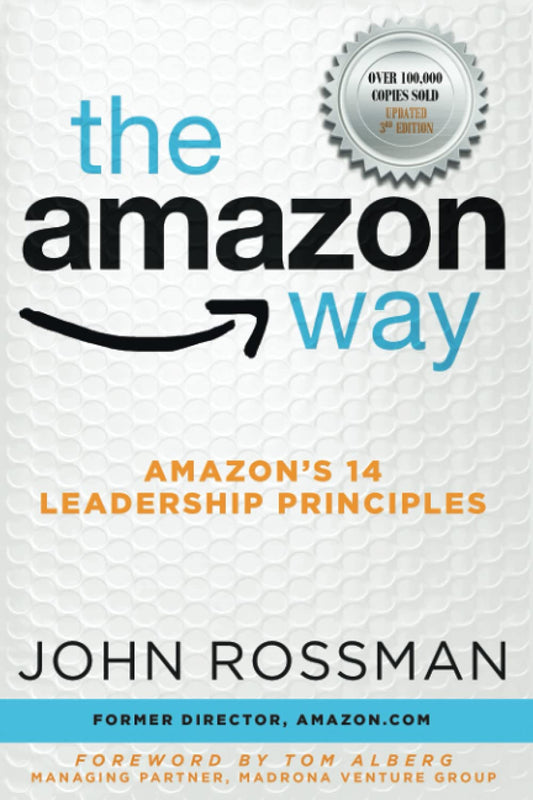 The Amazon Way (Authentic verified) by John Rossman