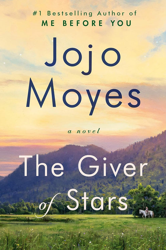 The Giver Stars (Authentic verified) by Jojo Moyes