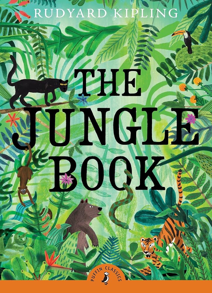 The Jungle Book (Authentic Verified) by Rudyard Kipling