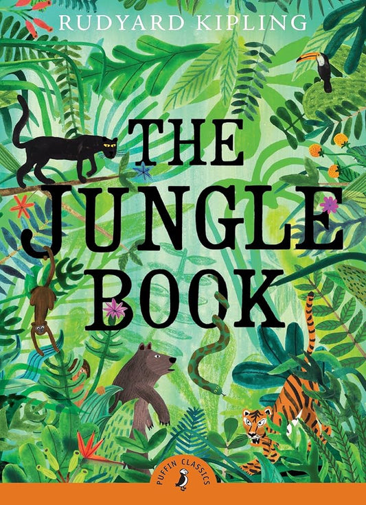 The Jungle Book (Authentic Verified) by Rudyard Kipling