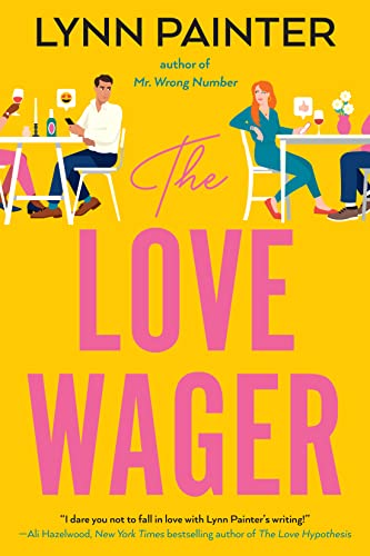 The Love Wager (Authentic verified) by Lynn Painter