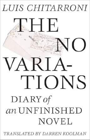 The No Variations (Authentic verified) by Luis Chitarroni