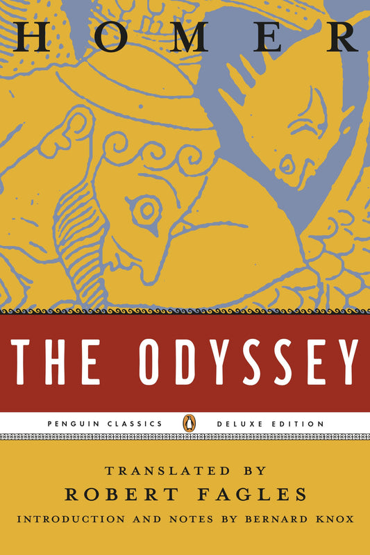 The Odyssey (Authentic Verified) by Homer