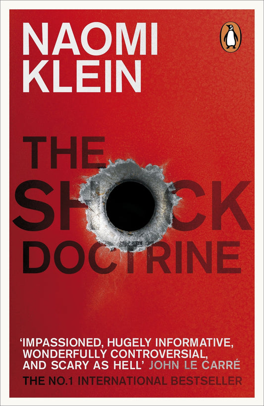 The Shock Doctrine (Authentic verified) by Naomi Klein