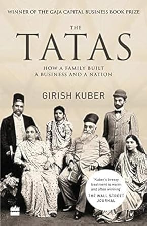 The Tatas: How a Family Built a Business and a Nation Book by Girish Kuber