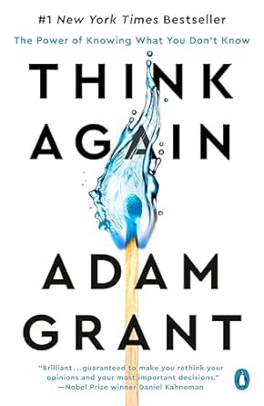 Think Again (Authentic verified) by Adam Grant