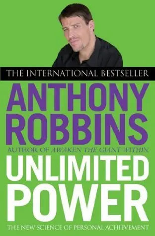 Unlimited Power (Authentic verified) by Anthony Robbins