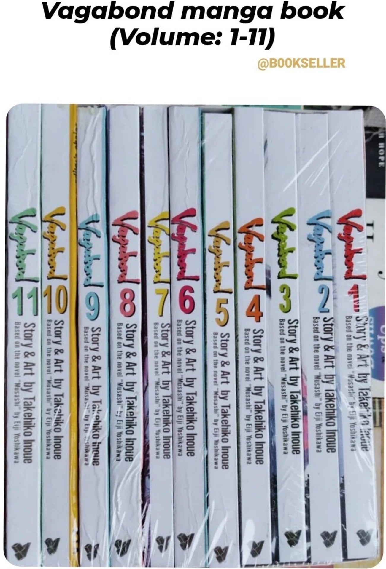 Viz Media Vagabond Manga Box Set (Volumes 1-11) (Paperback, Takehiko Inoue)
