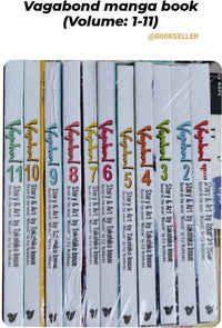 Viz Media Vagabond Manga Box Set (Volumes 1-11) (Paperback, Takehiko Inoue)