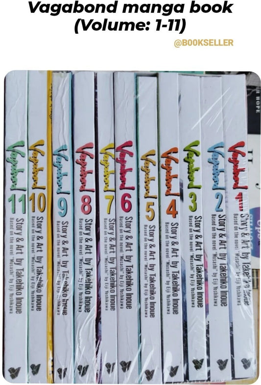 Viz Media Vagabond Manga Box Set (Volumes 1-11) (Paperback, Takehiko Inoue)