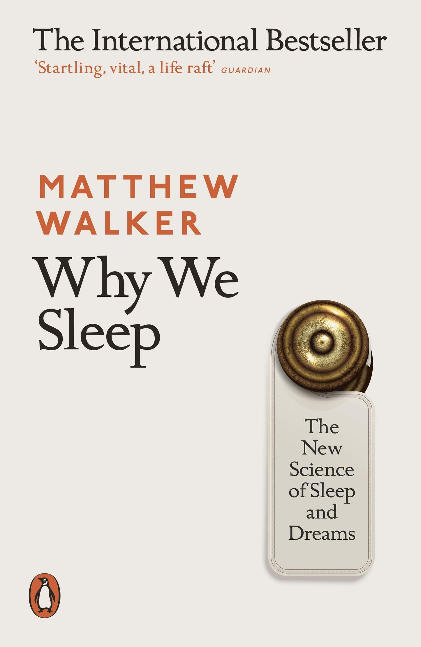 Why We Sleep (Authentic verified) by Matthew Walker